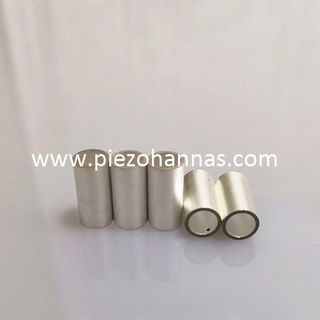 High Sensitivity Soft Piezoelectric Ceramics Piezo Tube for Sonar
