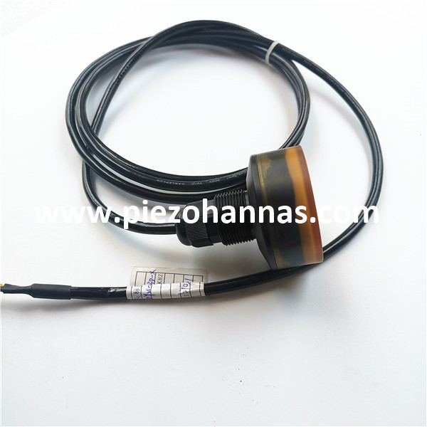 600KHz Ultrasonic Transducer 30m Depth Measurement for Ultrasonic Flowmeter