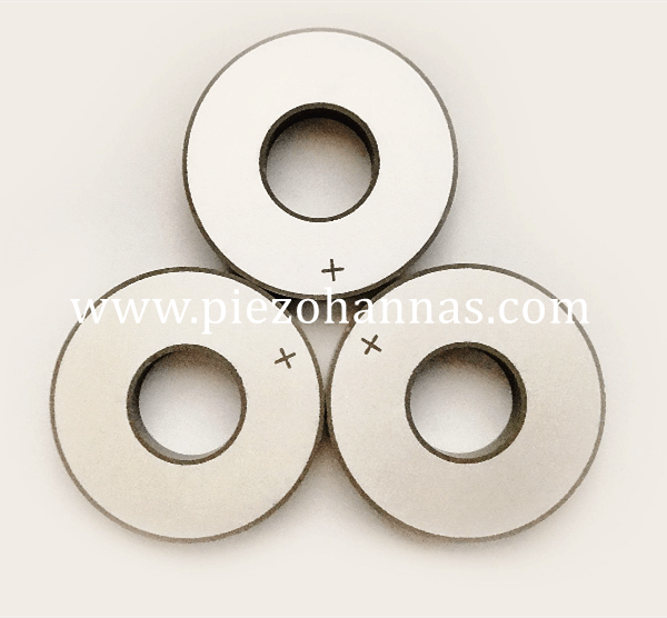 Custom Piezo Ceramic Ring for Welding Transducer