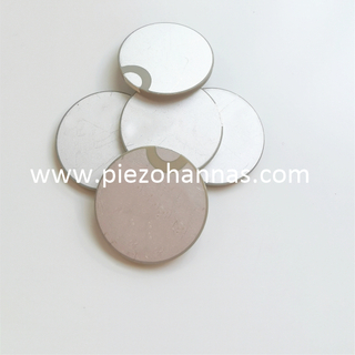 Custom Types of Piezoelectric Ceramic Piezoelectric Transducer 