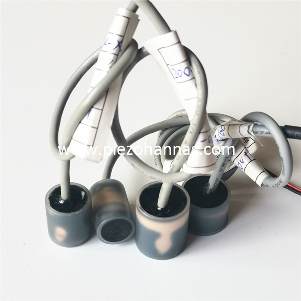 Ultrasonic Gas Flow Transducer for Medical Ventilation 