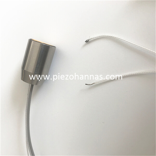200KHz Stainless Steel Ultrasonic Transducer for Ultrasonic Gas Flow Meters