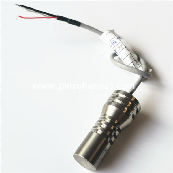200Khz Titanium Alloy Ultrasonic Transducer for Ultrasonic Gas Flowmeter