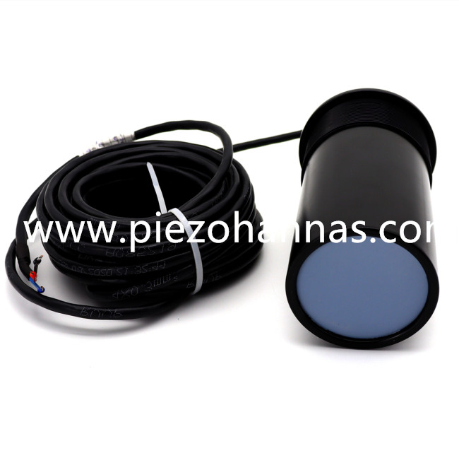 Custom Ultrasonic Transducer for Ultrasonic Range Finders 