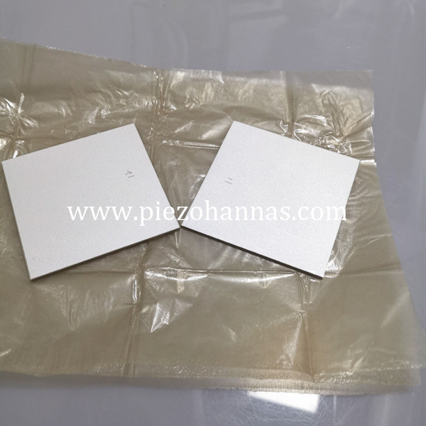Pzt Material Piezo Ceramics Plate for Ultrasonic Positioner