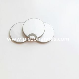 Pzt Material Piezoelectric Disc Transducer for Dental Scaler