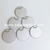 Silver Plating Piezoceramic Disk for Liquid Level Gauges