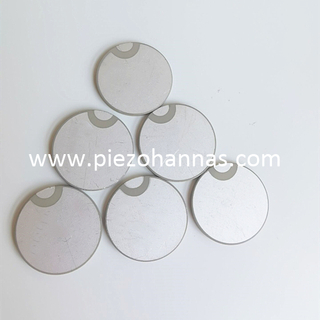 Stock Piezoelectric Disk Transducer for Ultrasonic Transducer