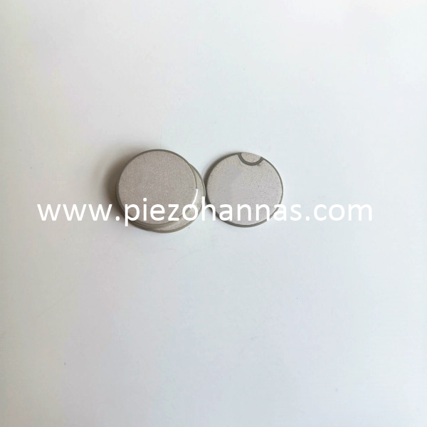 Silver Plating Piezoceramic Disk for Liquid Level Gauges