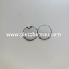 Silver Electrode Pzt Powder Piezo Ceramics Disc for Vibration Sensors