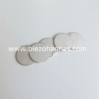 Low Cost Piezo Ceramic Disc Transducer for Flow Meters