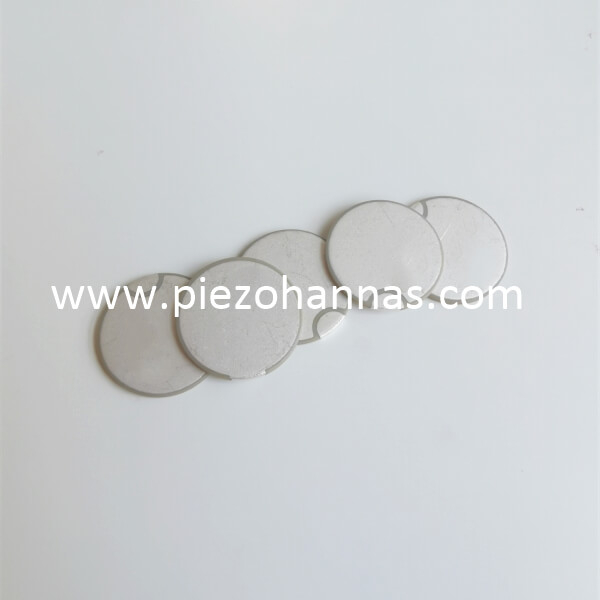 Low Cost Piezo Ceramic Disc Transducer for Flow Meters