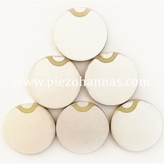 Pzt5a Piezo Ceramic Disc Crystal for Implantable Medical Devices
