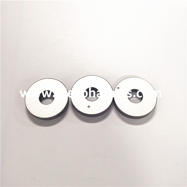 High Power Piezoelectric Rings Piezoelectric Transducers for Ultrasonic Scalers