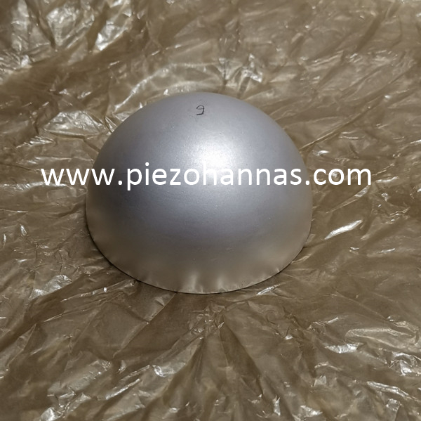 High Sensitivity Piezo Ceramics Focus Bowls for Medical Sensors