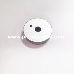 Piezoceramic Material Piezoelectric Ceramic Ring Piezoceramic Transducer Ring