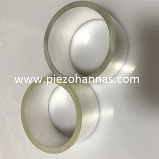 Piezo Material Piezo Ceramic Cylinder for Underwater Communication