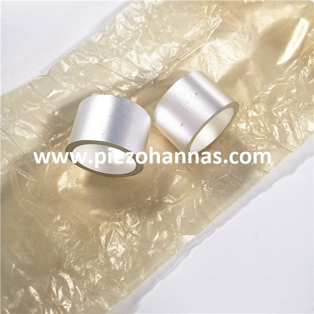 Pzt Material Piezoceramic Tube Crystals Piezoelectric Components for Sonar Projectors