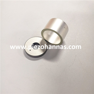 Piezoceramic Material Piezoelectric Cylinder for Acoustic Transducers