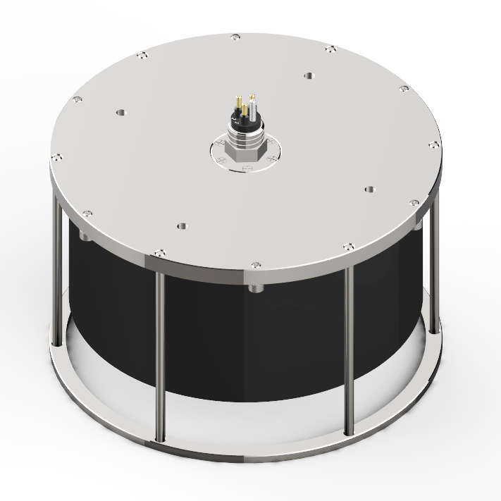 2k-8kHz Low Frequency Transmitting Transducer for Underwater Acoustic