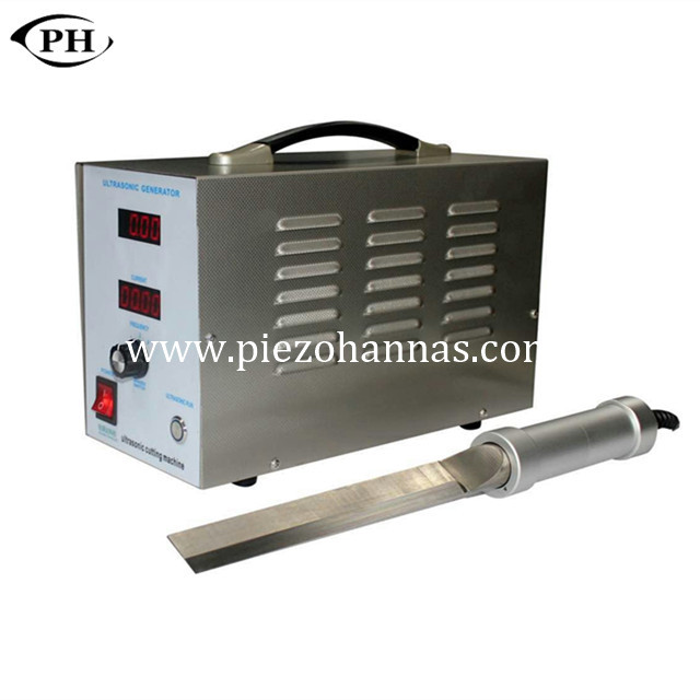 cheap homemade ultrasonic food cutter in bakery