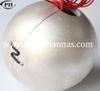High Density Circular Shape Piezo Spheres for Sonar