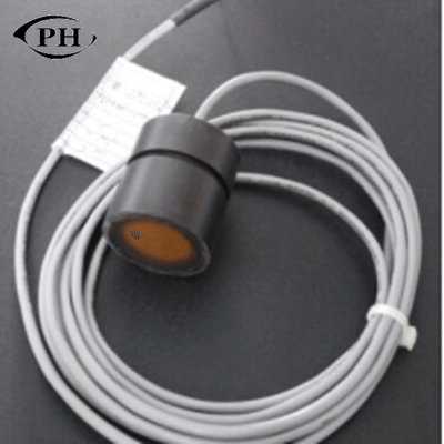 portable 200Khz ultrasonic flowmeter transducer 
