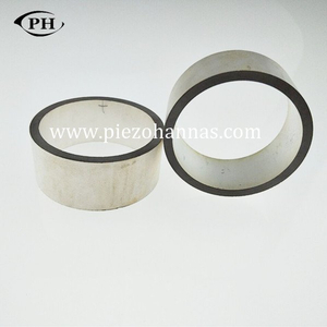 buy 50*16*5mm pzt material piezoelectric rings for ultrasonic cleaning