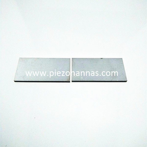 high temperature piezoelectric plate crystal for piezoelectric actuator