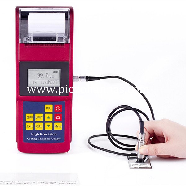 Ultrasonic Paint Thickness Gauge for Drywall with Printer
