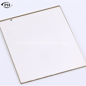piezoelectric materials piezoelectric ceramic plate for wave filter