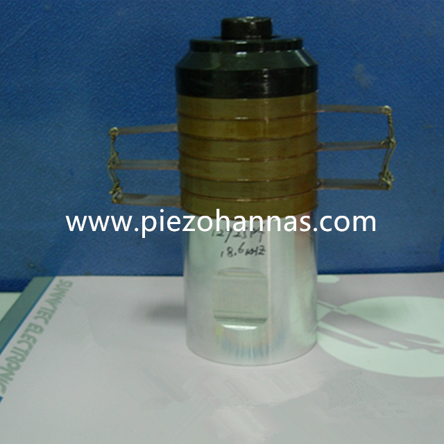 low cost ultrasonic piezoelectric transducer crystal for ultrasonic welding 
