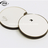 high density piezo ceramic cylinder P5 materials piezo transformer