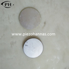 3MHz PZT piezo ceramic disc for material stress sensor