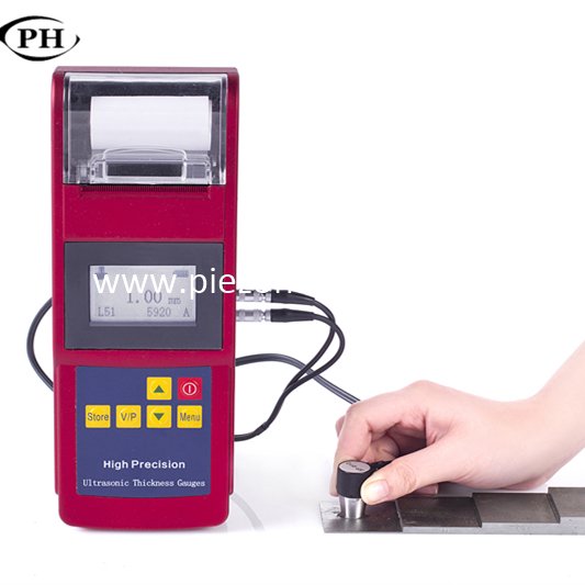 ultrasonic thickness measurement equipment underwater for cast iron
