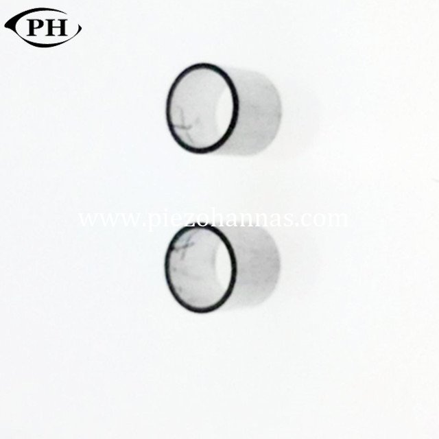 high quality piezo ceramic cylinder for hydrophone