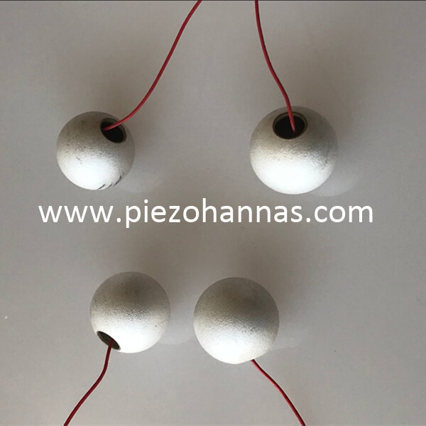 high density piezoceramic sphere piezoelectric energy harvesting