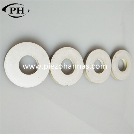 high quality piezo ceramic ring for welding machine
