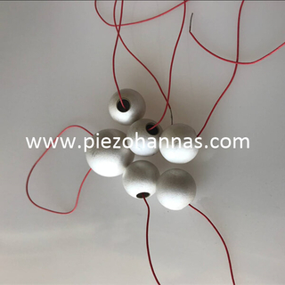 high density piezo ceramic spheres for ocean project