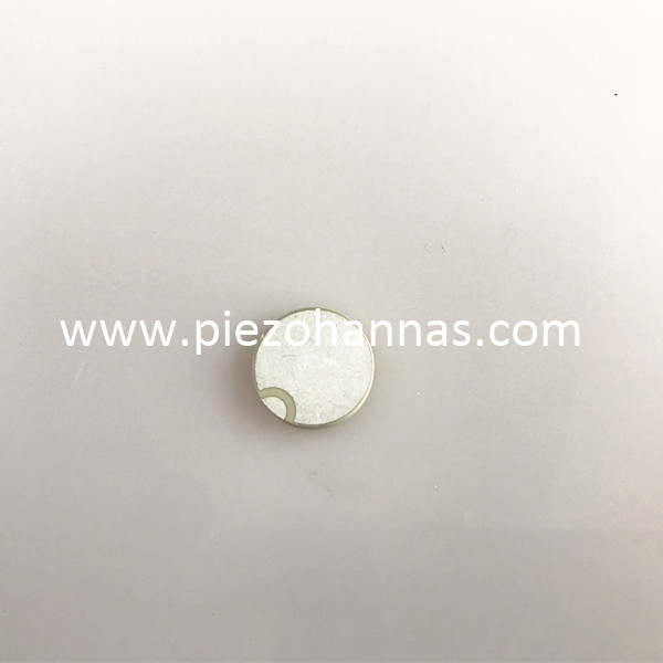 capacitive PZT materials piezo ceramic disc for vibration sensor