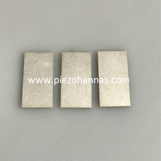piezoelectric ceramics plates piezo electric ceramic transducer elements 