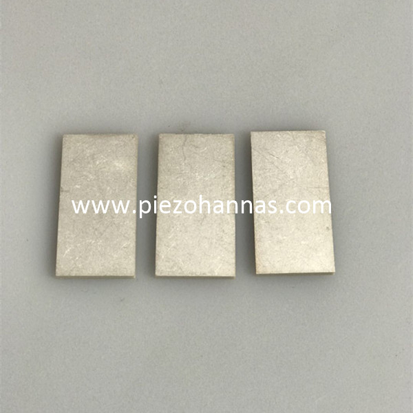 piezoelectric ceramics plates piezo electric ceramic transducer elements 