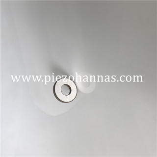 Pzt 4 piezoelectric ceramic ring component for washing machine