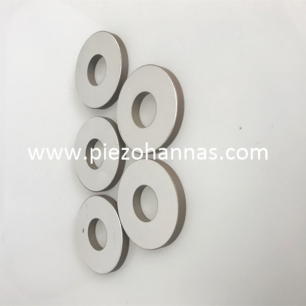 p5a material piezo ring piezoelectric transducer for sale