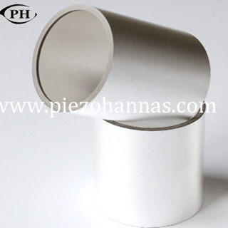 piezo cylinder tube piezo ceramic transducer for underwater acoustic