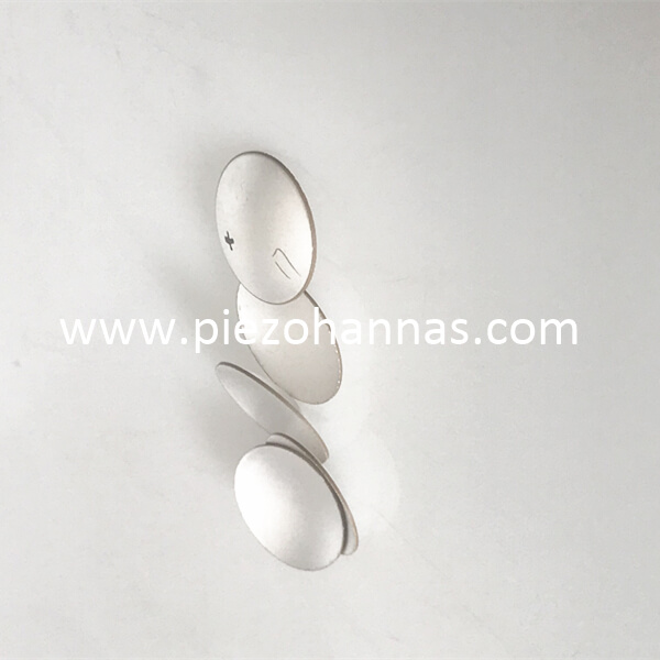 1Mhz HIFU piezo ceramics for wrinkle removal medical device