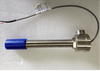 1MHz stainless steel plug-in underwater ultrasonic transducer for ultrasonic flowmeter