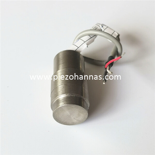 Titanium Alloy 200Khz Ultrasonic Transducer for Ultrasonic Gas Flow Meter