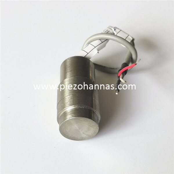 200Khz Titanium Alloy Ultrasonic Transducer for Gas Flow Measurement