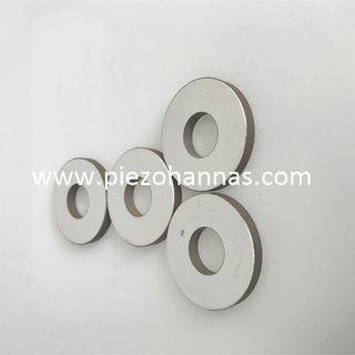 Customized Pzt4 Pzt8 Piezo Ring for Tooth-cleaning